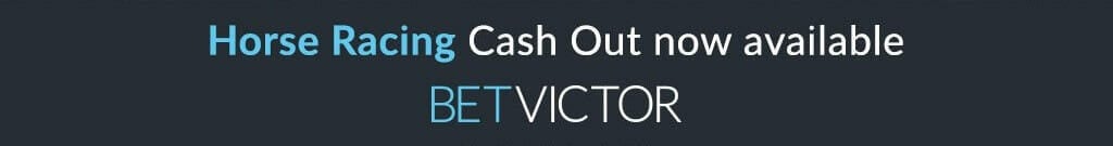 BetVictor Horse Racing Cash Out