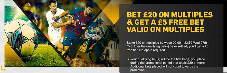 Betfair Free Bet Club 