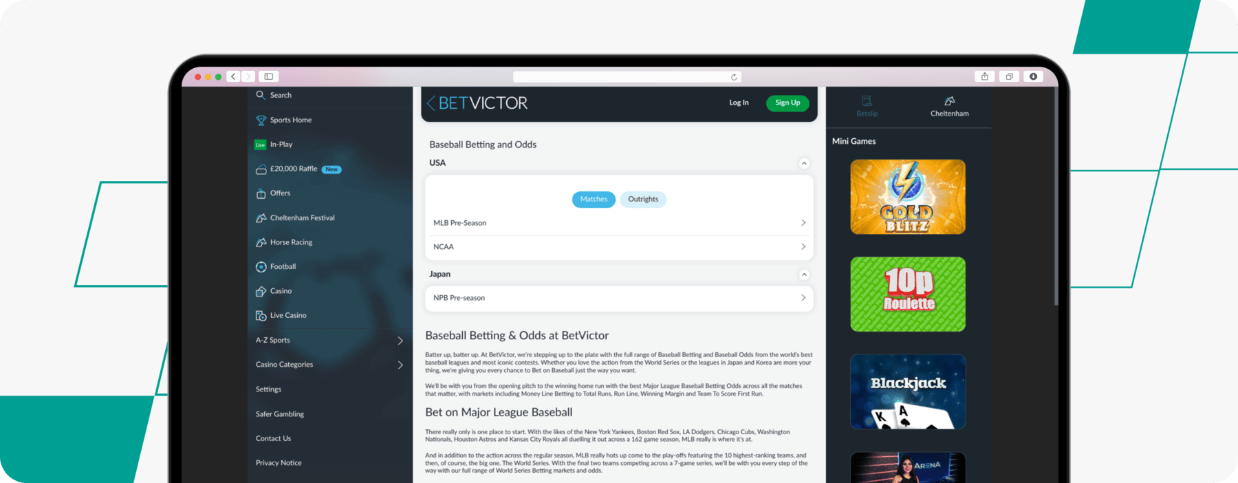 betvictor desk